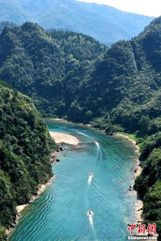 茅岩|湖南张家界：漂流冲浪享清凉