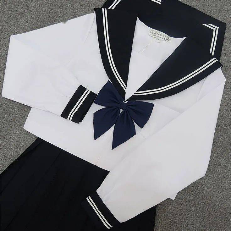 水手服 虞书欣、杨超越都在穿的水手服，究竟有多好看？