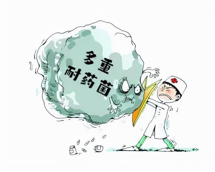 "肆无忌惮"的多重耐药菌—预防与控制_细菌