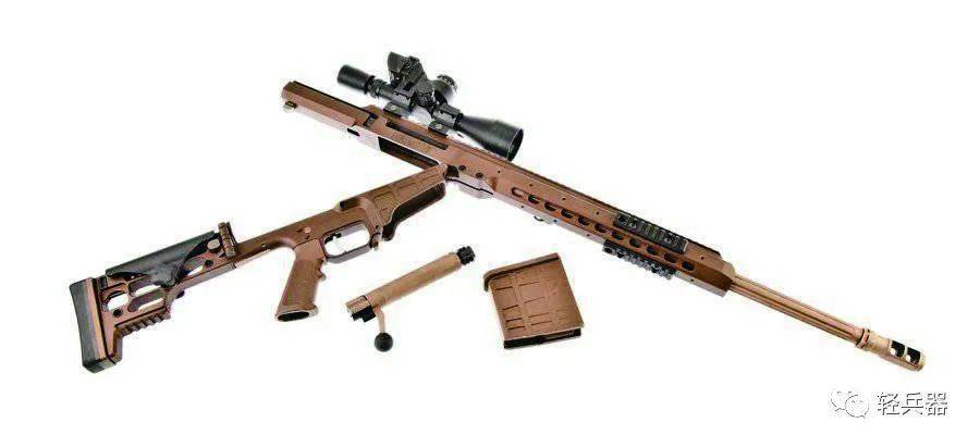 从多个组件看结构特点:美国mk22 mod0 asr狙击步枪(下)