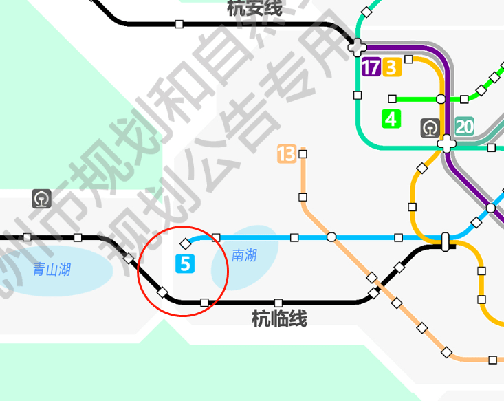 杭州22号线地铁线路图图片