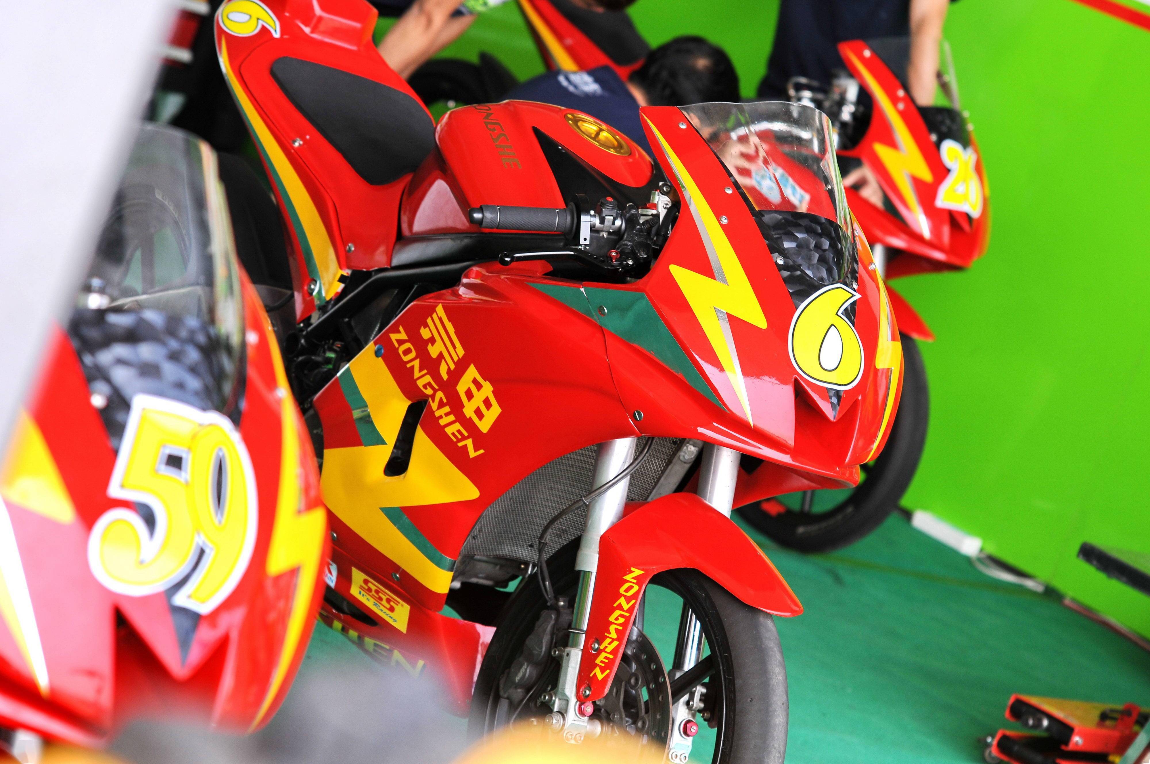 旧图集国产250赛车的性能天花板宗申篇