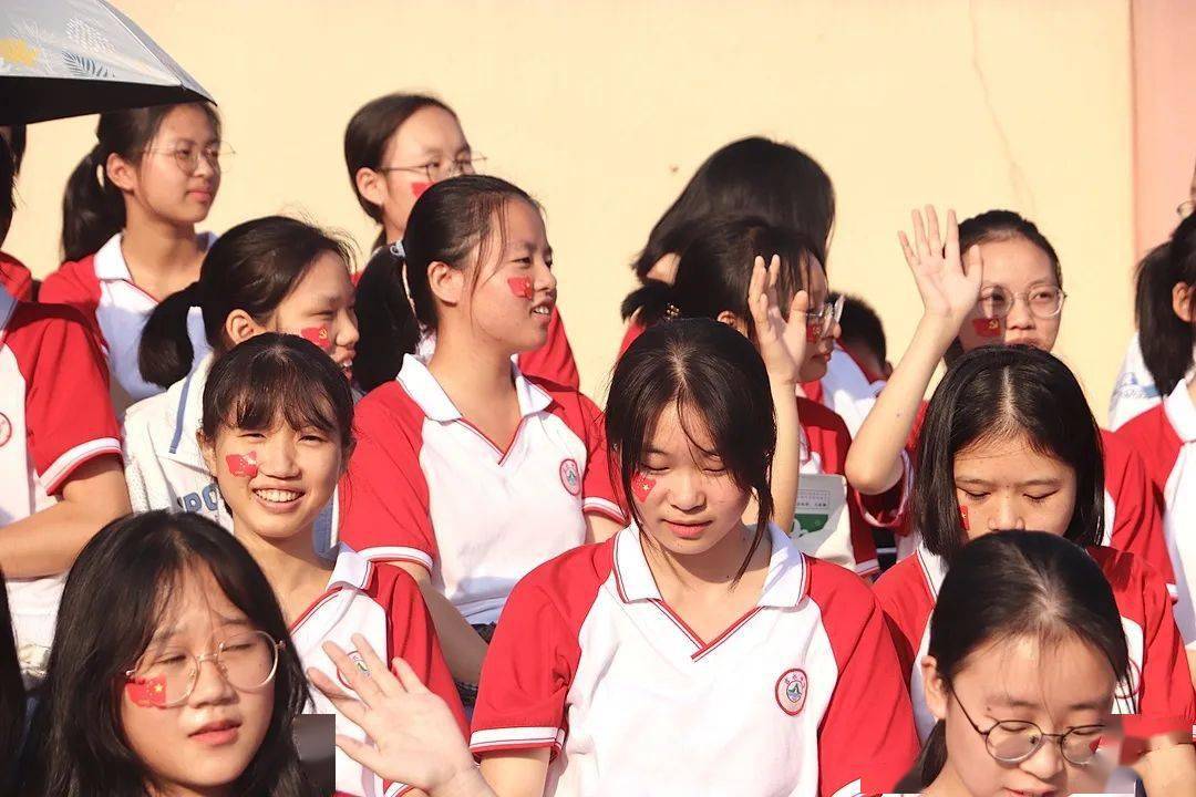 吉水中学举行2021年秋季田径运动会