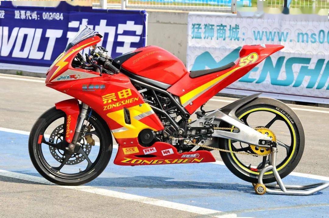 旧图集:国产 250 赛车的性能天花板,宗申篇