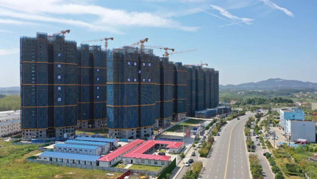 海通集团扎根红色沃土共建美丽红安