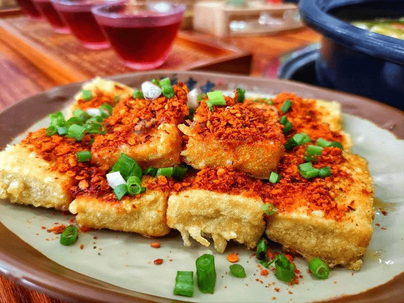 条""坨坨""片片"……开遍犄角旮旯的"西昌特产"——炸洋芋各类小吃琳