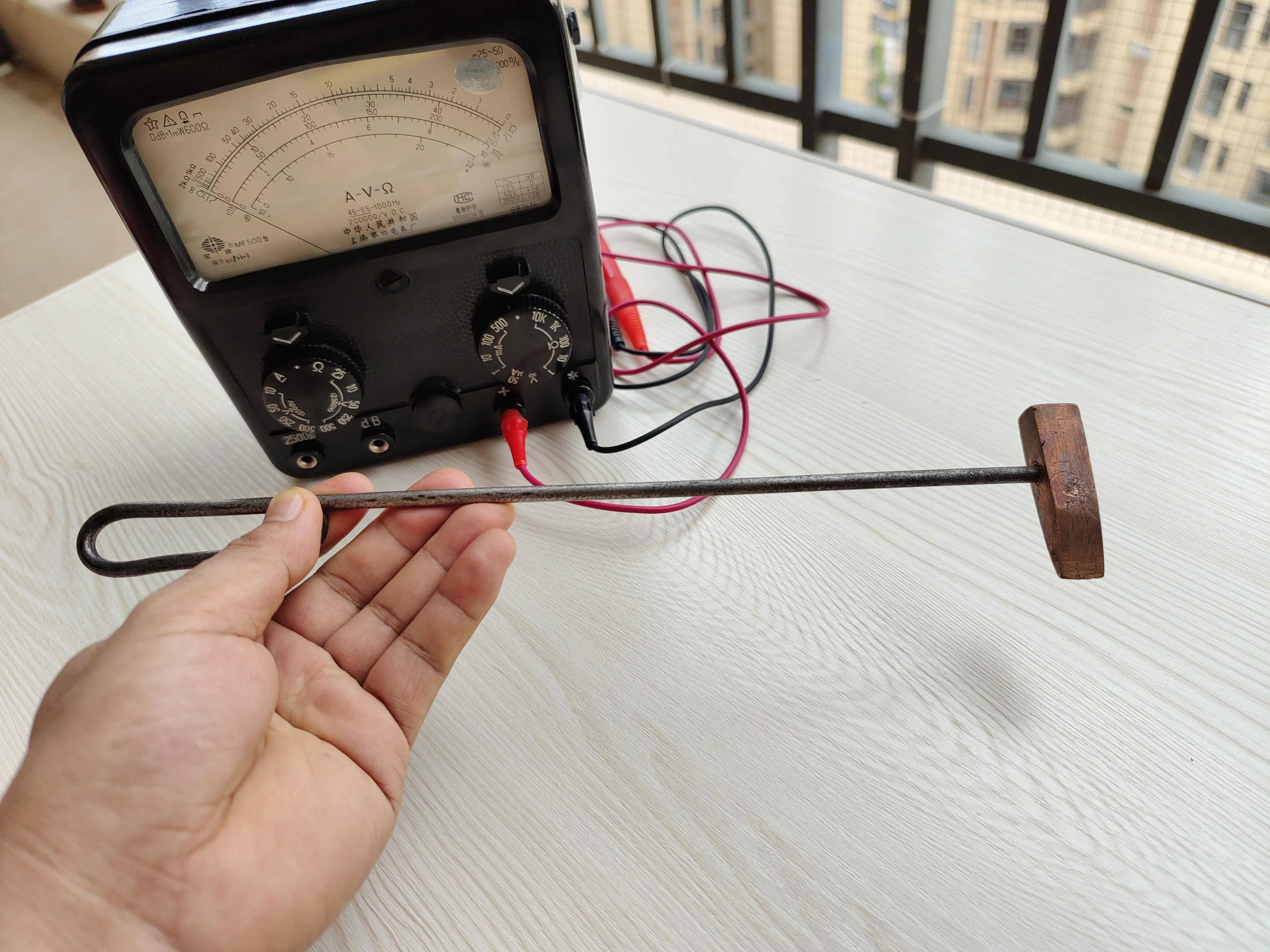 电子爱好者都不一定用过民国早期电子管收音机维修工具火烙铁