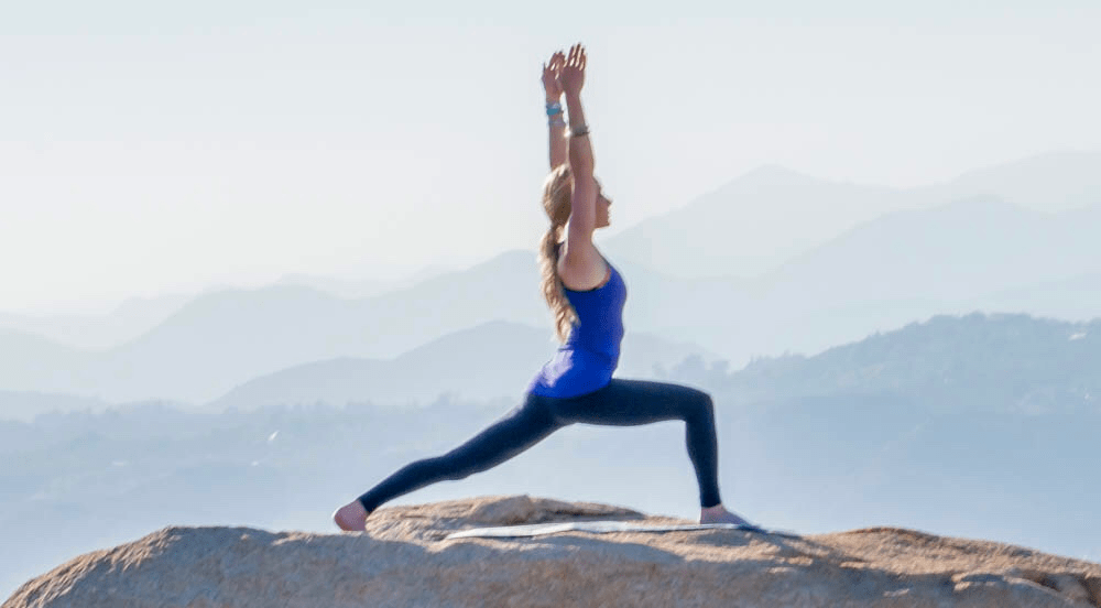 练瑜伽,双腿无力总发抖?这套序列一定要多练!_三角