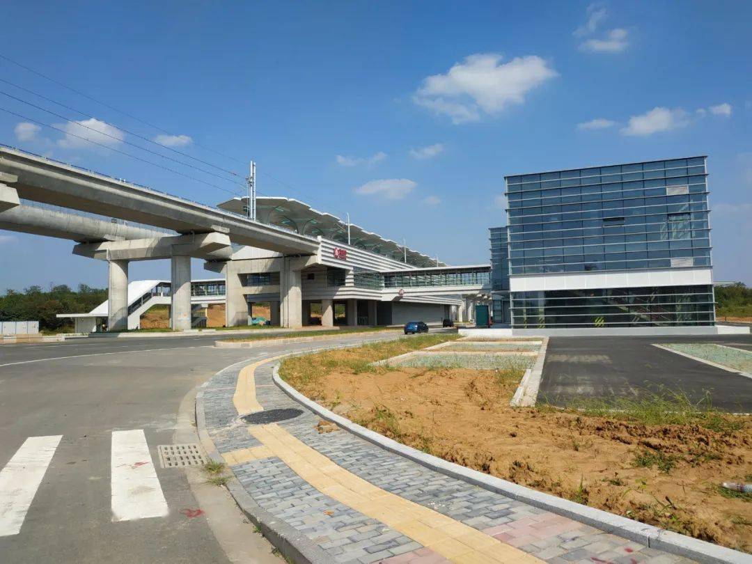 高清组图!宁句城际华阳站实拍