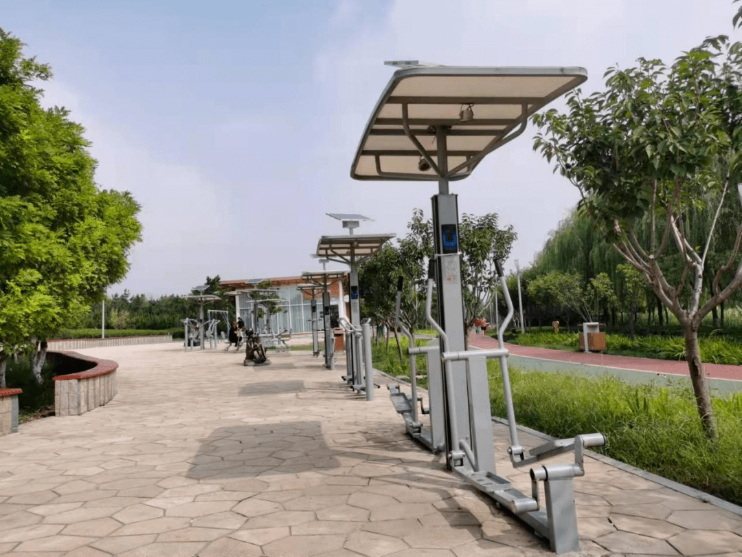 双节健身打卡推荐 | 即墨&平度健身新去处,运动游玩两不误_公园