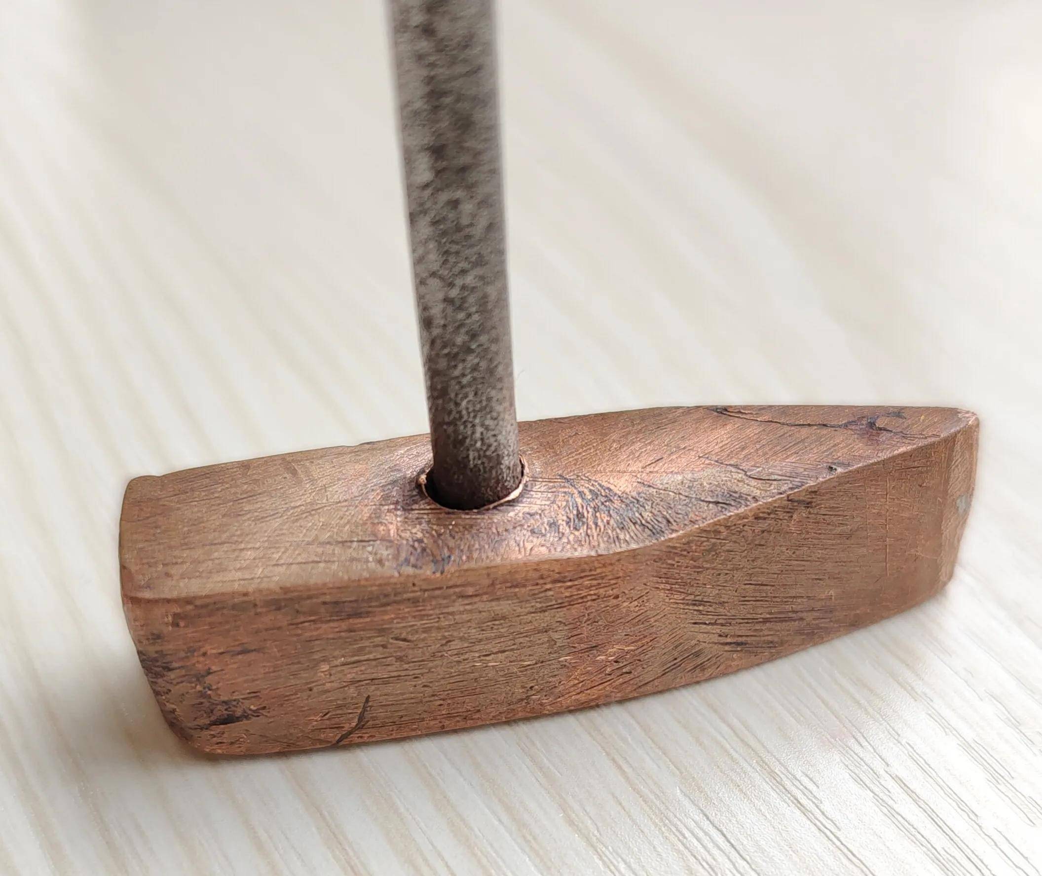 电子爱好者都不一定用过民国早期电子管收音机维修工具火烙铁