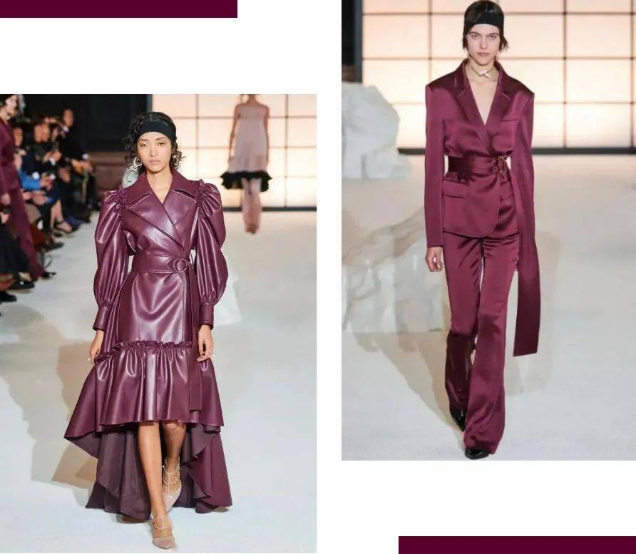 色调 复古优雅又贵气的「洋红紫」谁不爱呢