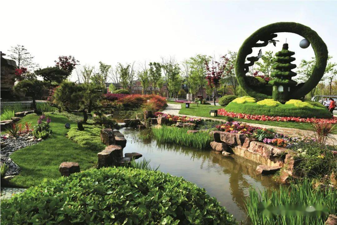 扬州园：“月桥广陵”的诗意园林 |“扬州世园会”专题