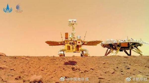 穿针|这3张心形岛照片刷屏！背后的“宇宙国货”曝光