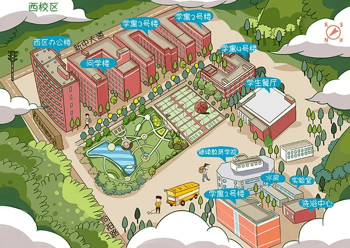 收藏不迷路为新生指路河南高校地图大赏来了