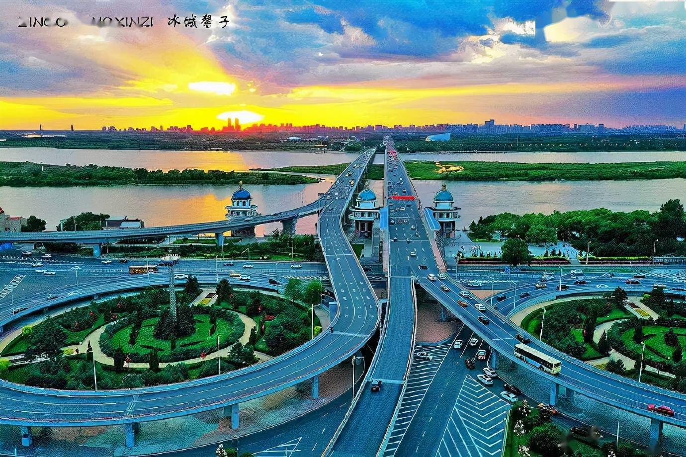 新区2021年chlid群力外滩湿地丁香公园群力外滩湿地公园哈尔滨群力