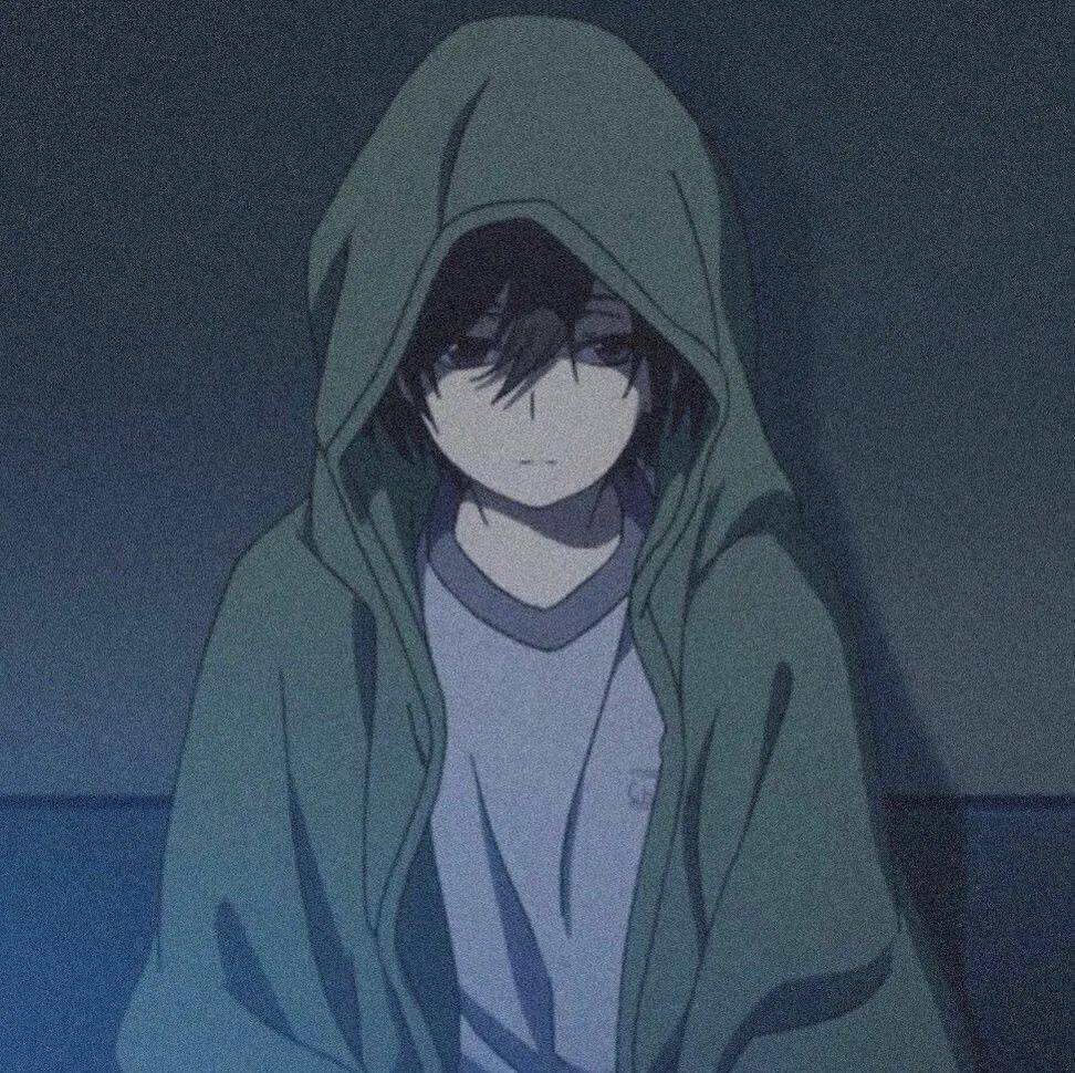 微丧的一组动漫头像