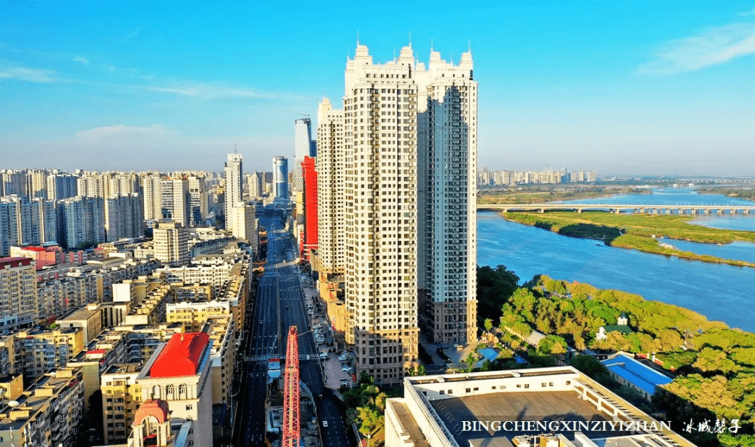 哈尔滨高楼迷图片