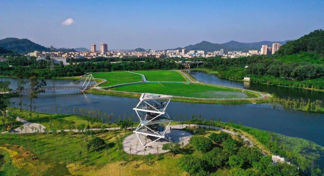 东莞这个公园要火了!_湿地
