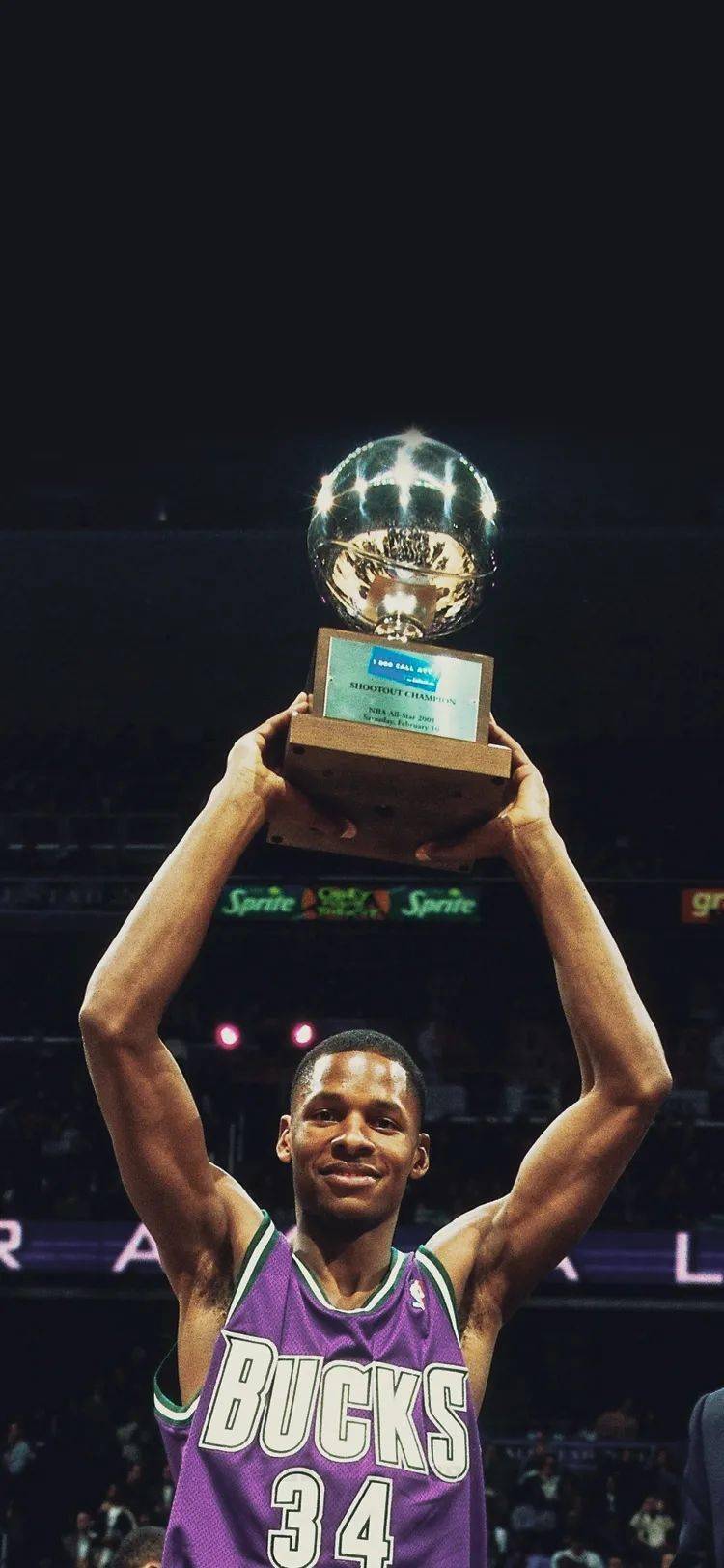 篮球壁纸君子剑雷阿伦高清大图