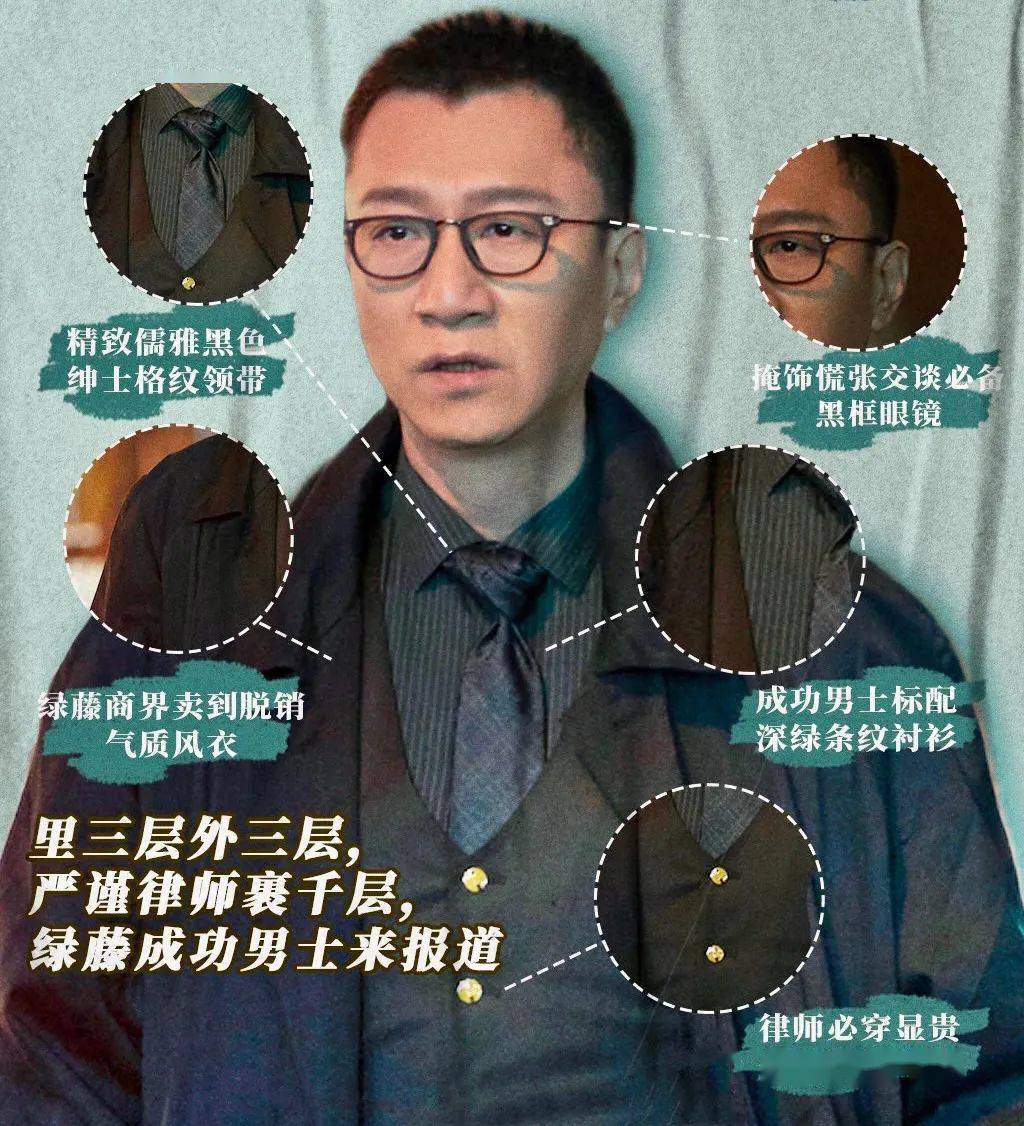 Browne 衣品||现在讲究的有钱男人怎么穿？看看演“李成阳”的孙红雷就知道了