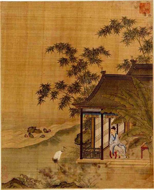 陶诗|鉴赏|寒露里的书画名迹：枫落吴江，寒潭雁影