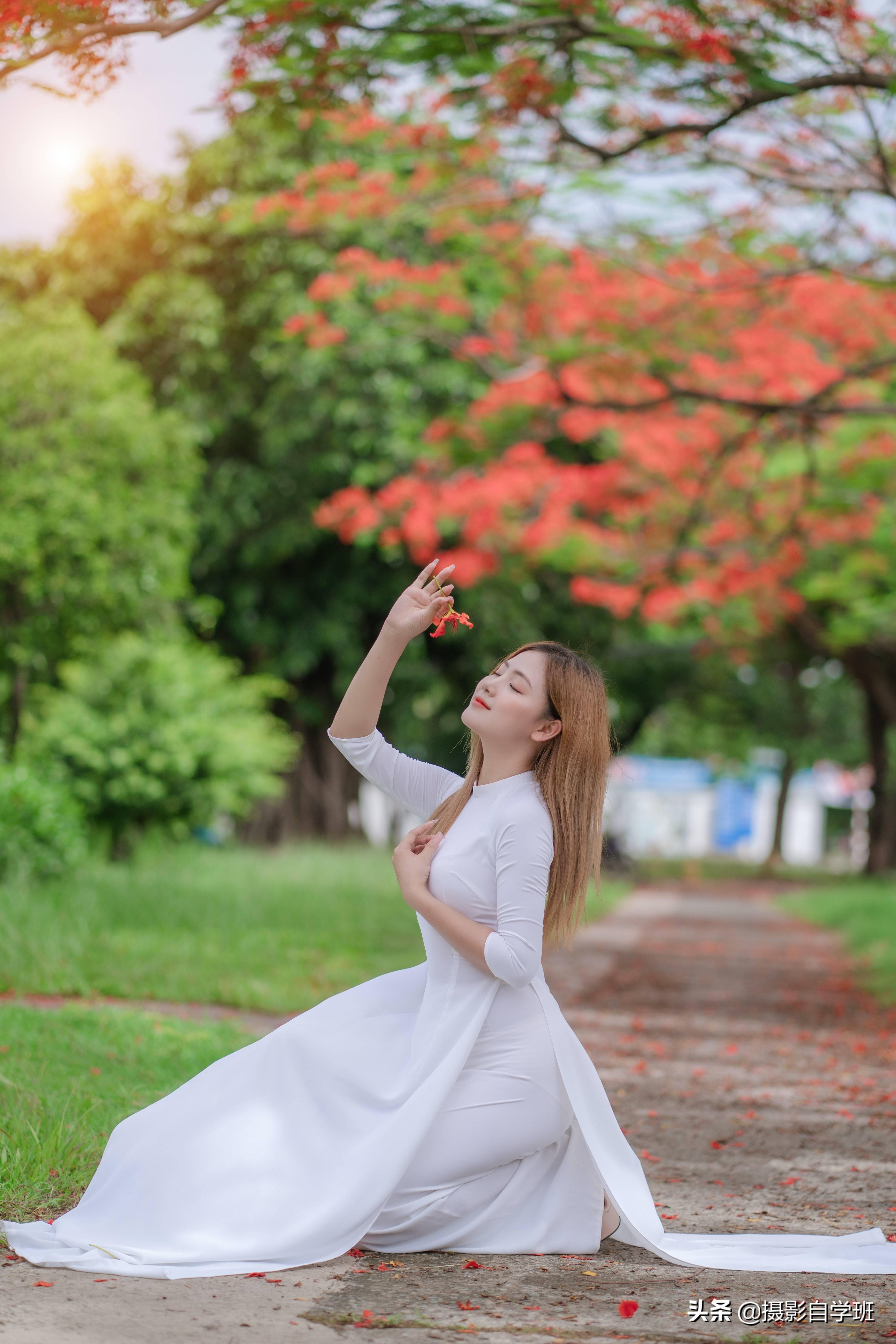 拍美人像照片的9个摄影技巧被拍的人该咋摆姿摄影师应咋引导