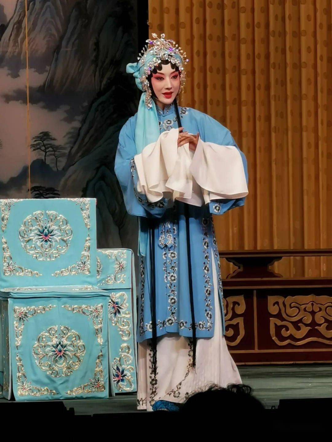 观看北京京剧院梅兰芳剧团《周仁献嫂》