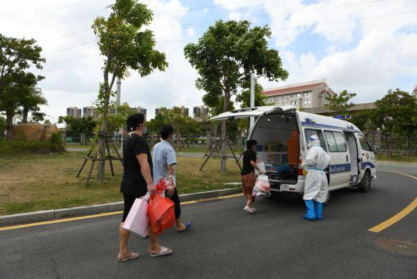 模式|厦门首批新冠肺炎康复患者出院！