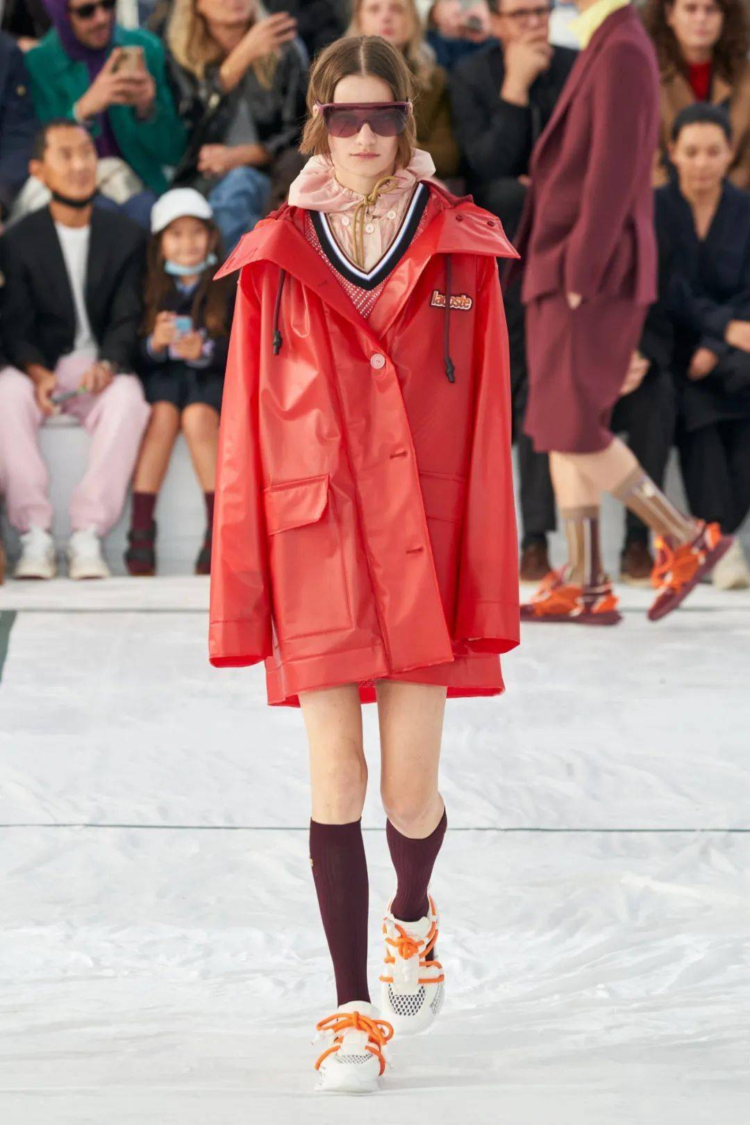 时装秀 【秀场】Lacoste 2022 春季成衣时装秀