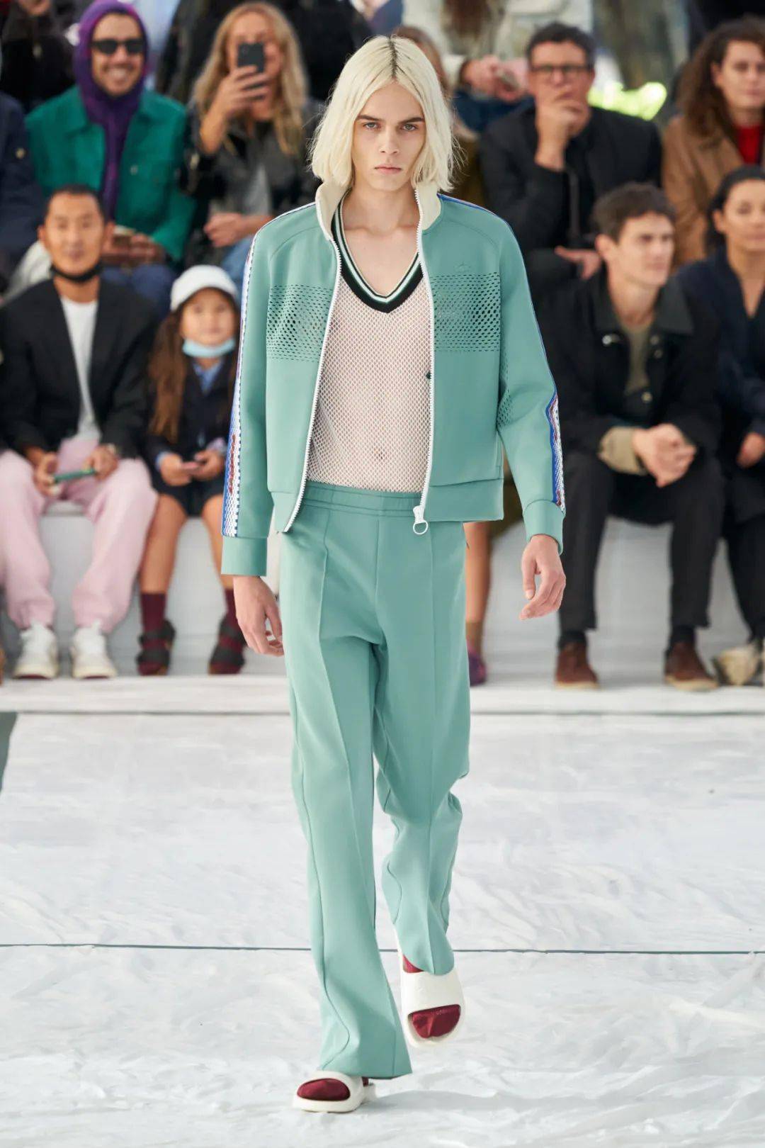 时装秀 【秀场】Lacoste 2022 春季成衣时装秀