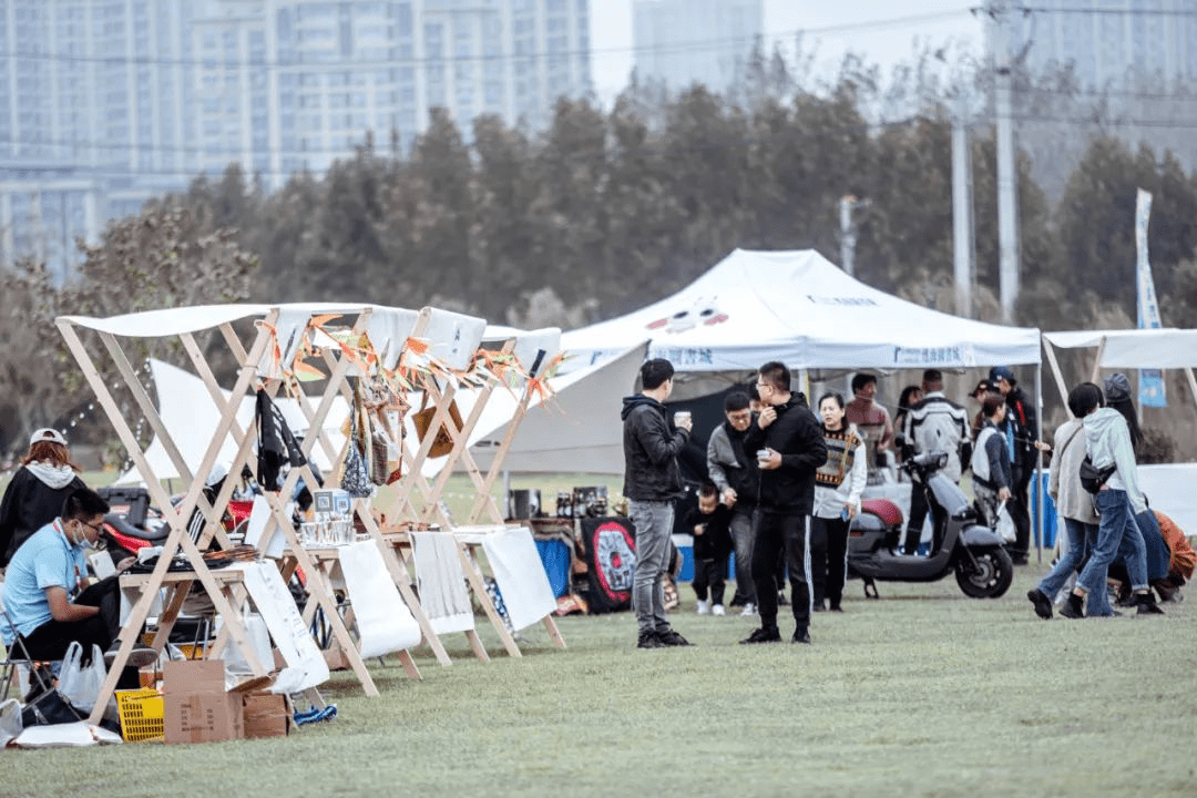 "新浪潮"合肥首届·硬核机车草坪市集圆满成功_搜狐汽车_搜狐网