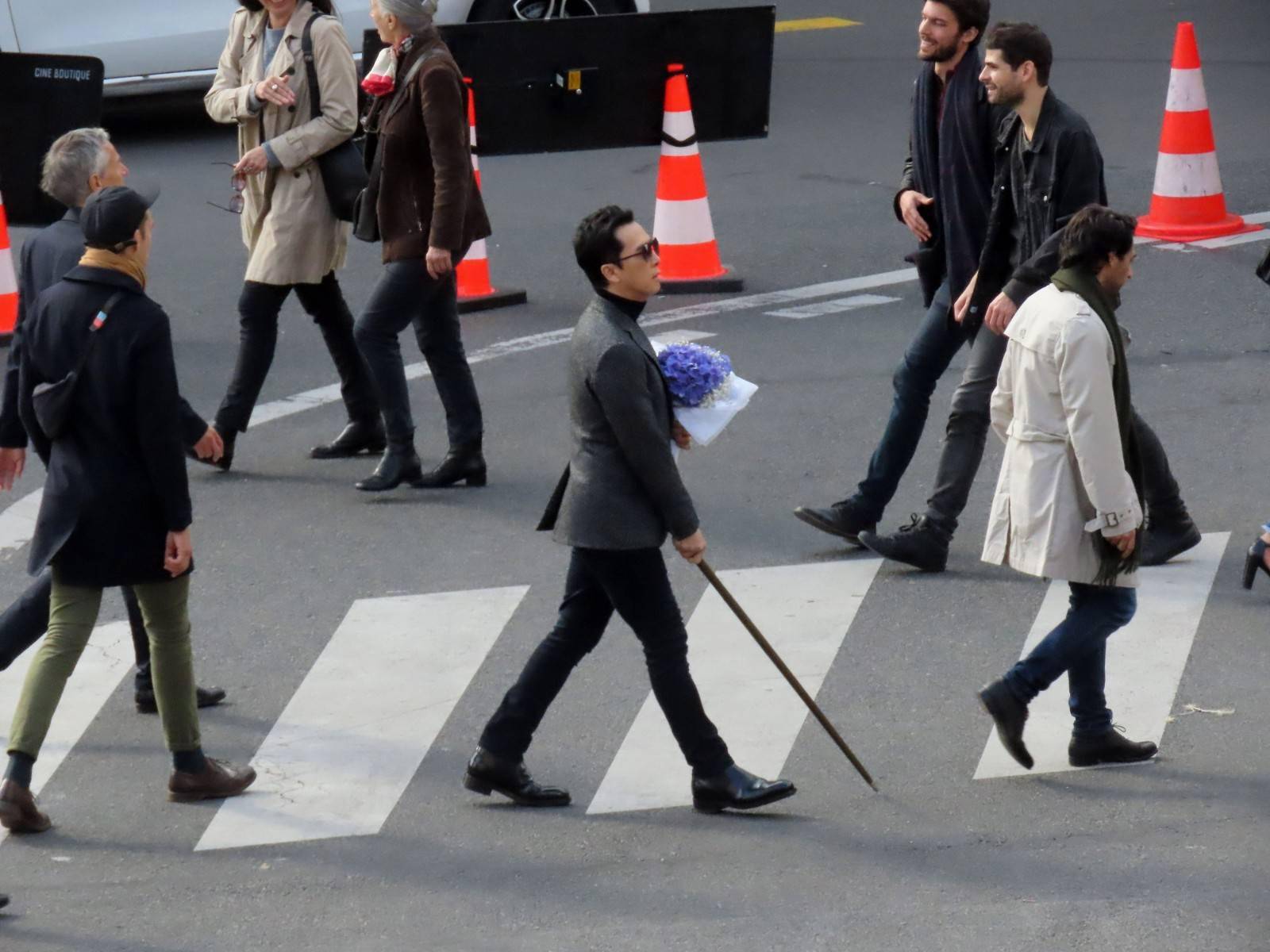 基努·里维斯|《疾速追杀4》新片场照曝光 甄子丹又演盲人？