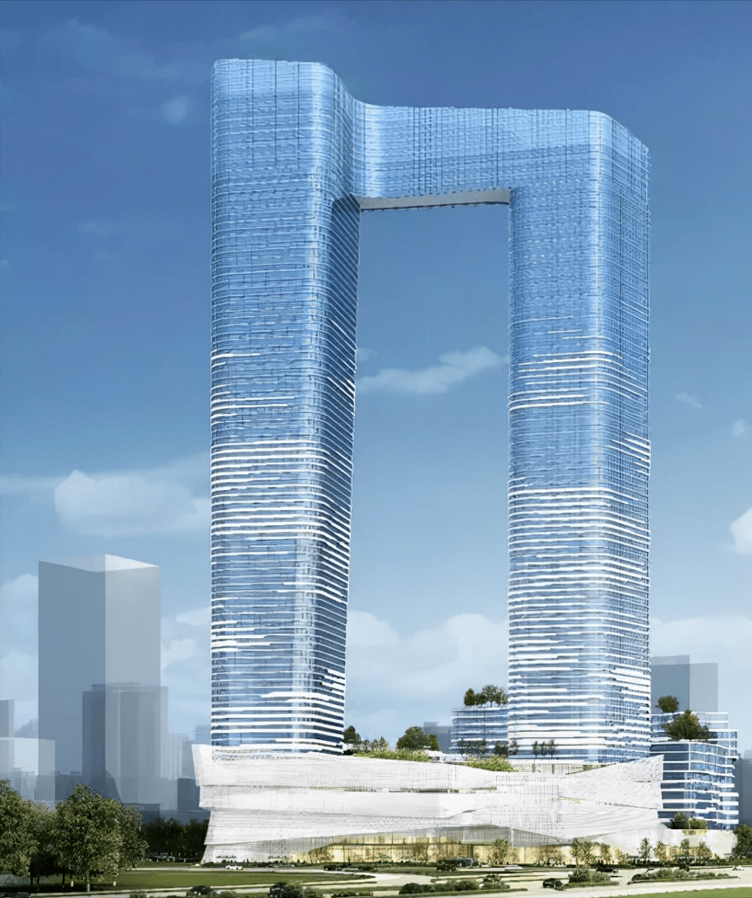 基建狂魔南通未来前十高楼中将拥有超级摩天楼