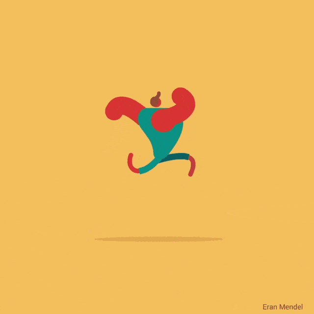 动画丨细腻又简约的小人动画看了令人很解压