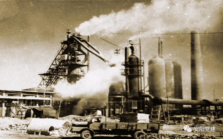 60年代红星轧钢厂图片图片