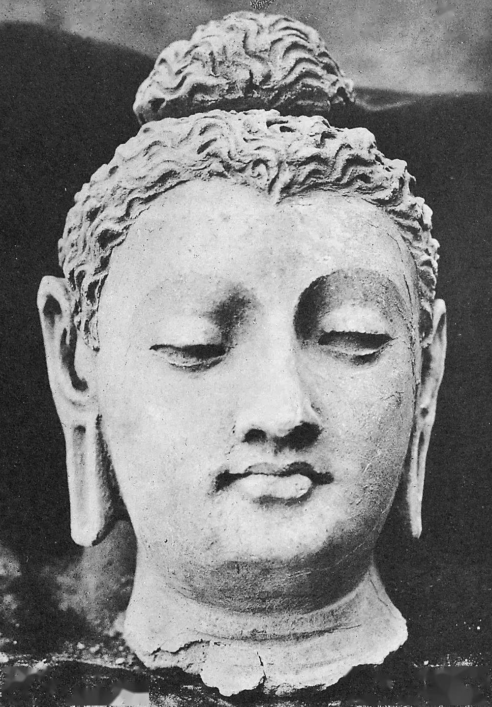 阿富汗最美的佛像