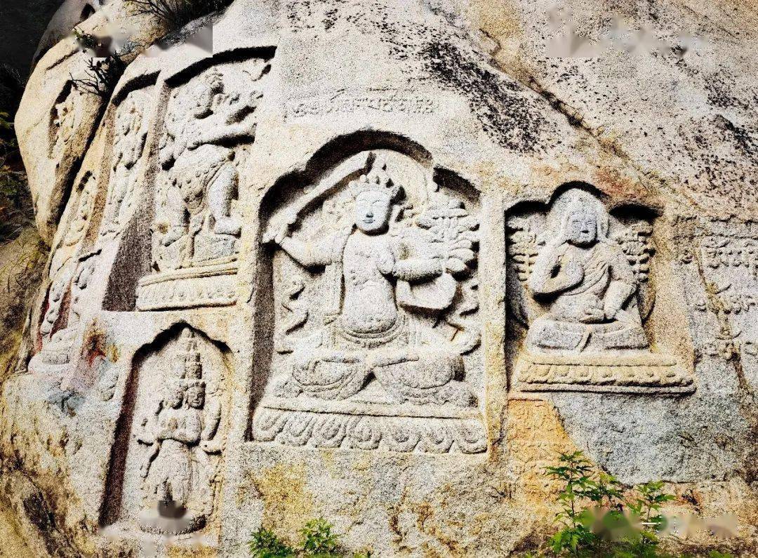 阜新海棠山普安寺与摩崖石刻