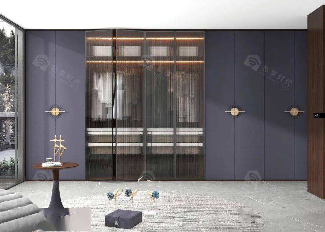 星标今年流行的莫兰迪全屋定制，太好看了！