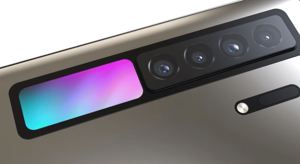 华为mate v渲染图:1亿四摄 麒麟9010,翻盖折叠屏搭配智慧小窗