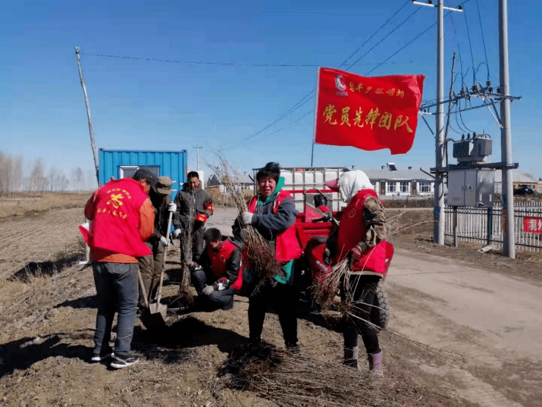 【我为群众办实事】桦川县梨丰乡开展"大清洁,乡村美"志愿活动