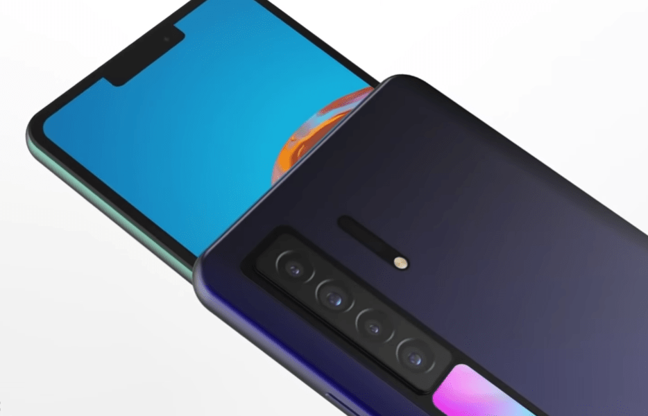 华为mate v渲染图:1亿四摄 麒麟9010,翻盖折叠屏搭配智慧小窗