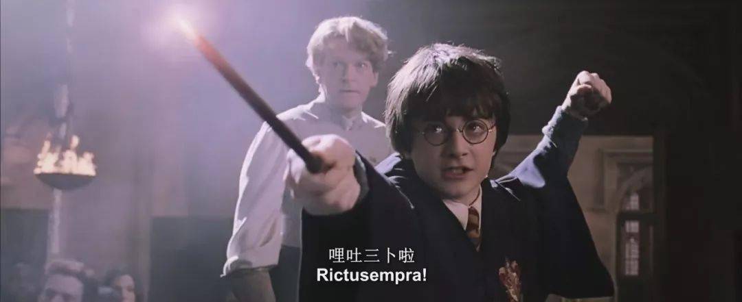 《哈利·波特与密室》expelliarmus除你武器图源《哈利·波特与魔法石