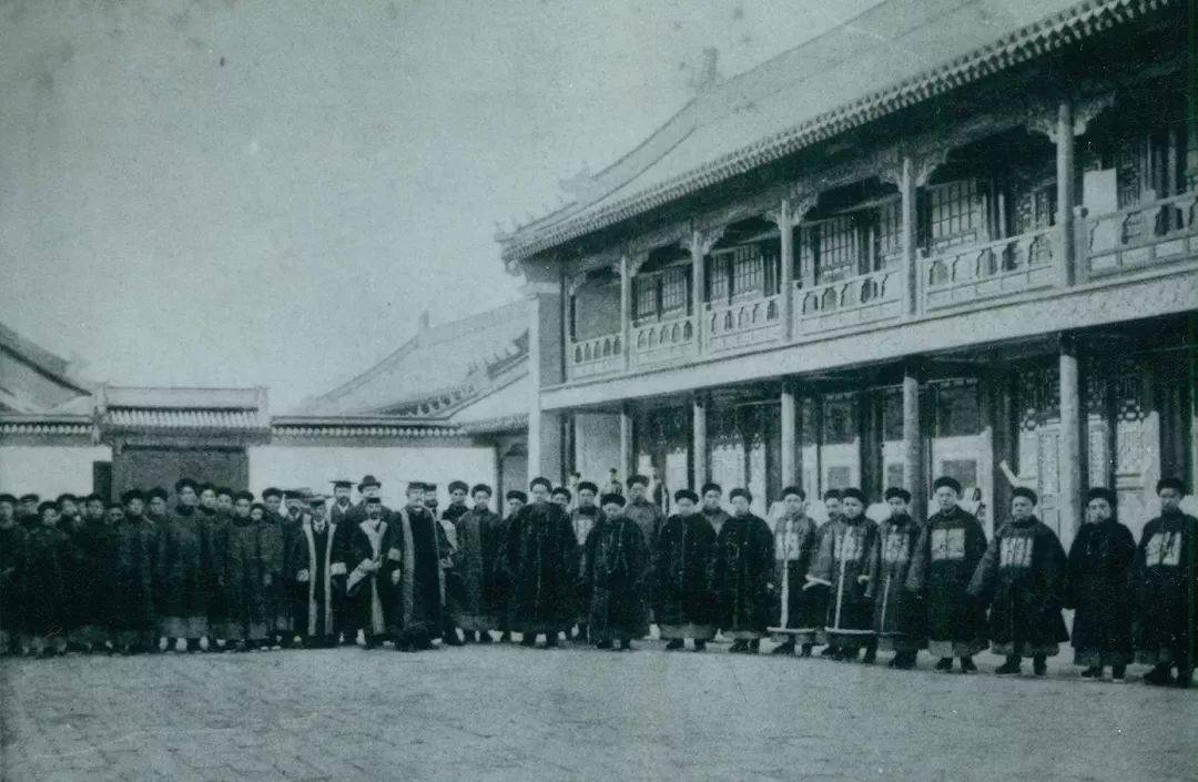 回望历史光绪皇帝在京师大学堂成立仪式上对学子们的讲话
