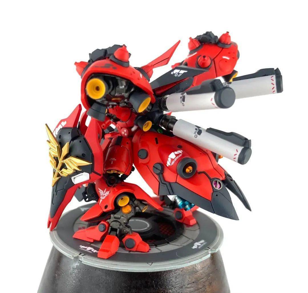 gundamartifact夜莺改造涂装