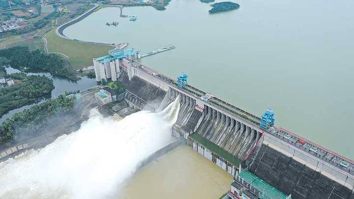 黄龙水库清淤中小河道清淤价格它是南水北调中线工程的水源地(4)