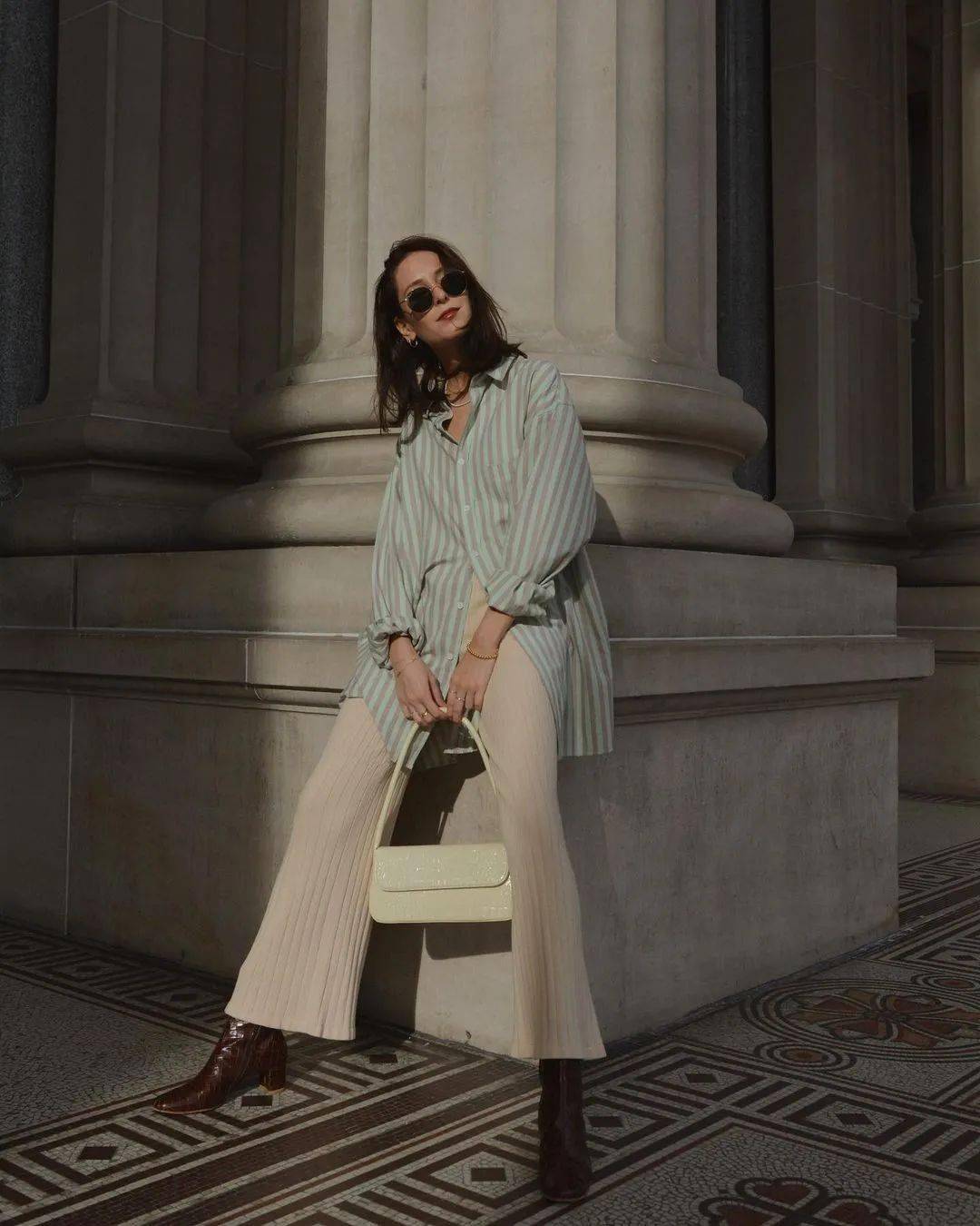 风衣 如何实现一衣多穿？你只需要件衬衫~