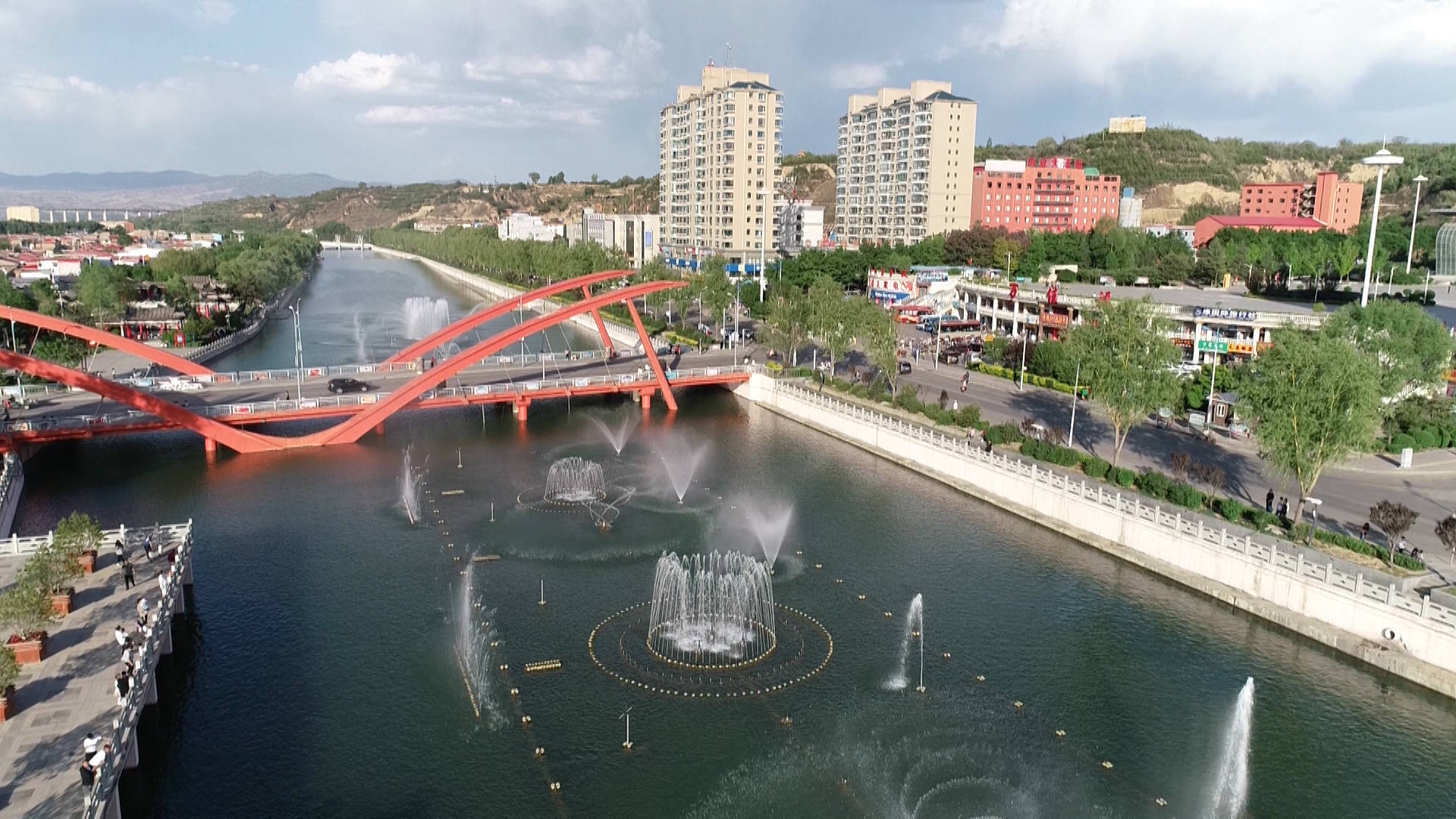 「学习宣传贯彻市第十二次党代会精神」太原娄烦县:脱贫奔小康 绘就"