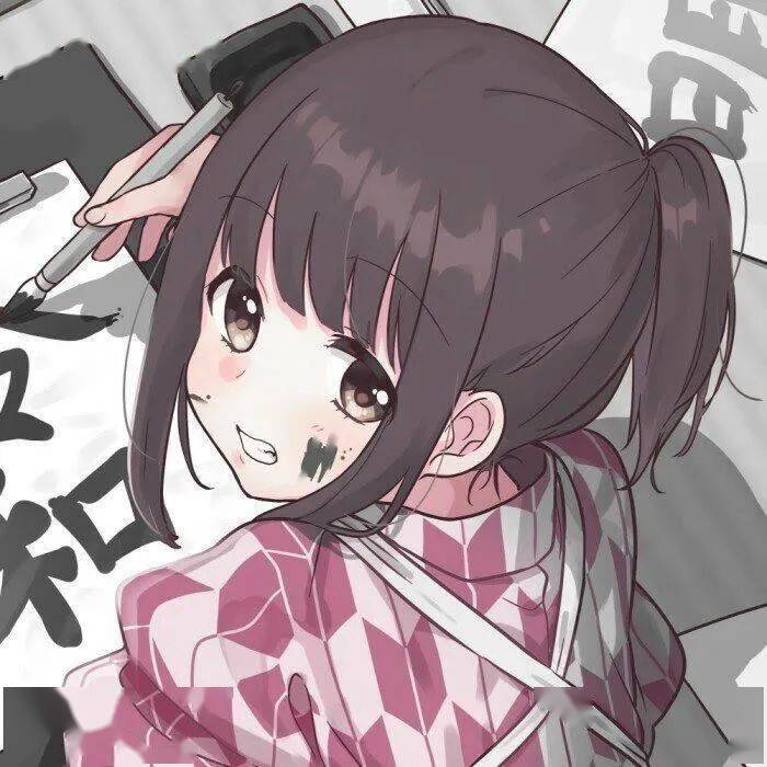 今天的动漫头像贼好看