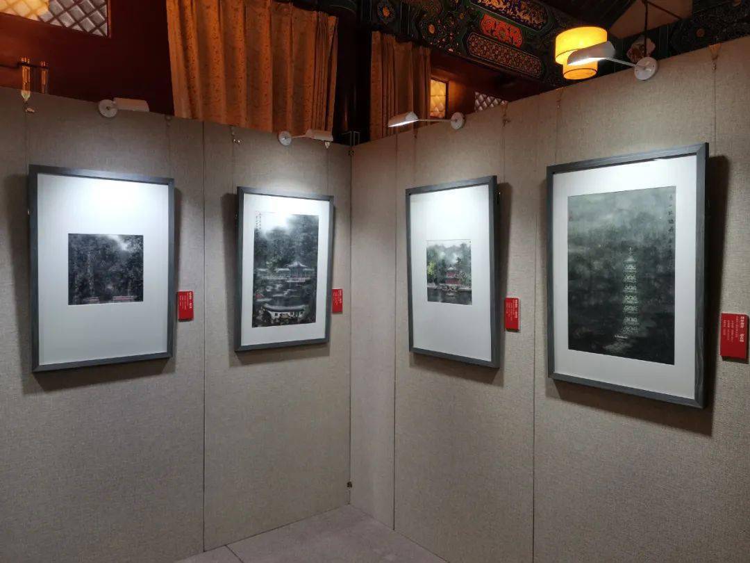 "诗化海淀·三山五园"主题绘画作品展今日开幕!
